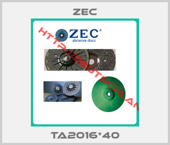 ZEC-TA2016*40