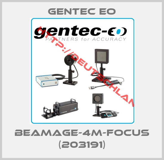 GENTEC EO-BEAMAGE-4M-FOCUS (203191)