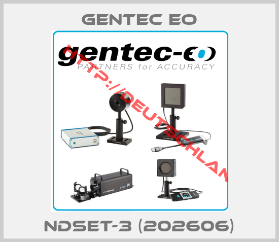 GENTEC EO-NDSET-3 (202606)