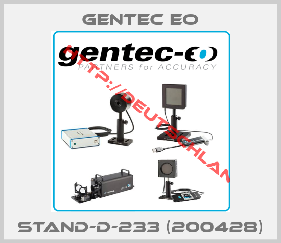 GENTEC EO-STAND-D-233 (200428)
