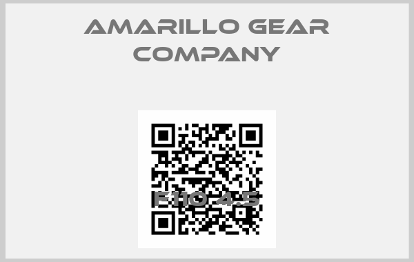 AMARILLO GEAR COMPANY-F110 4.5