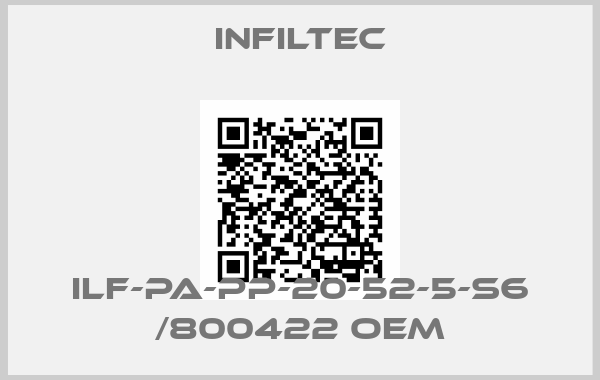 Infiltec-ILF-PA-PP-20-52-5-S6 /800422 OEM