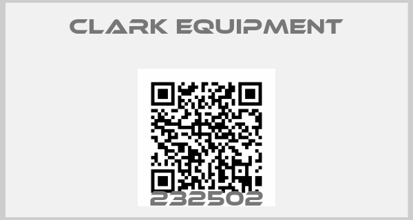 Clark Equipment-232502