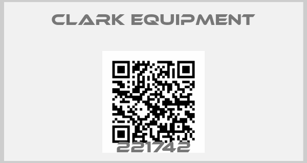 Clark Equipment-221742