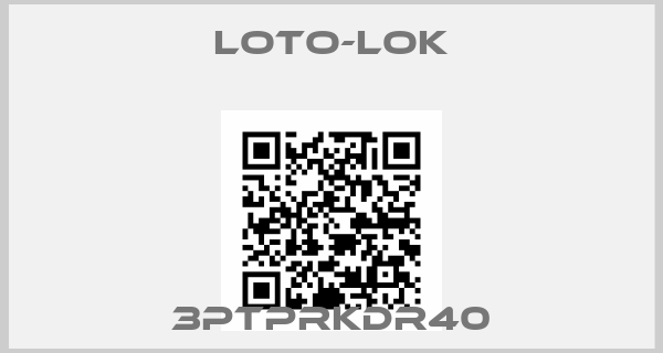 LOTO-LOK-3PTPRKDR40