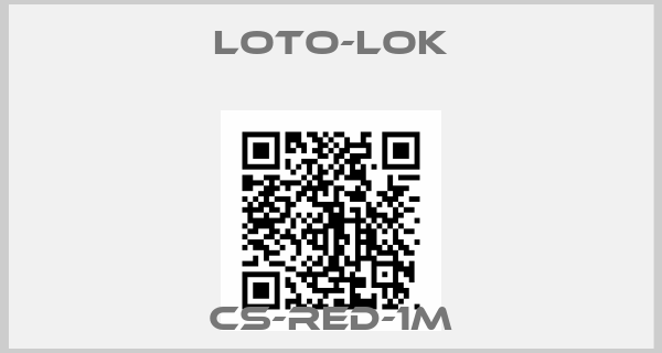 LOTO-LOK-CS-RED-1M
