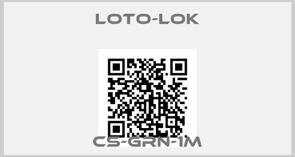 LOTO-LOK-CS-GRN-1M