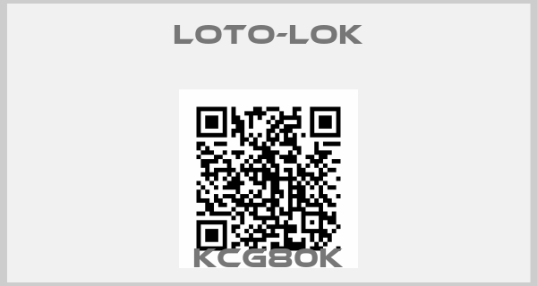 LOTO-LOK-KCG80K