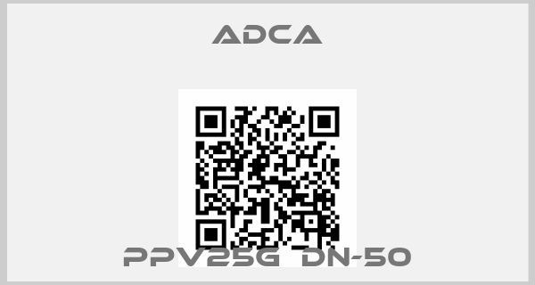 Adca-PPV25G  DN-50