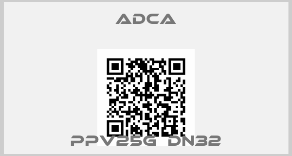 Adca-PPV25G  DN32