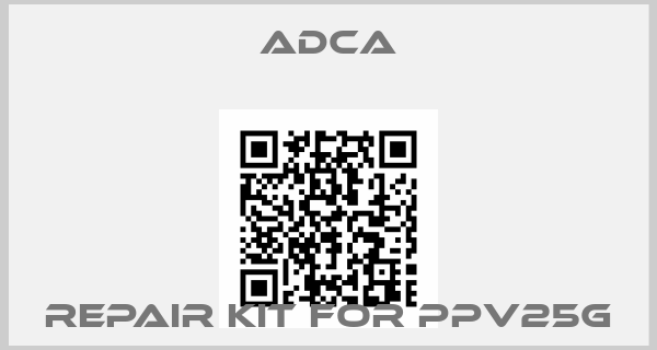 Adca-repair kit for PPV25G
