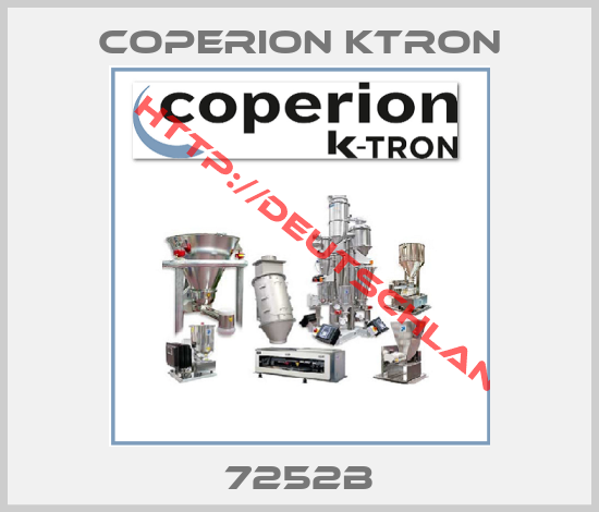 Coperion Ktron-7252B