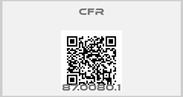 CFR-87.0080.1
