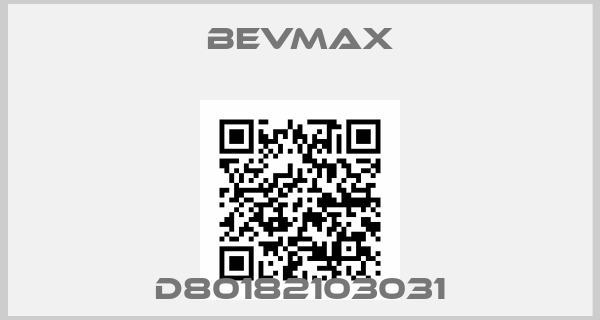 Bevmax-D80182103031
