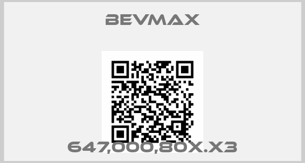 Bevmax-647,000,80x.x3