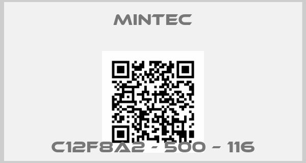 MINTEC-C12F8A2 - 500 – 116