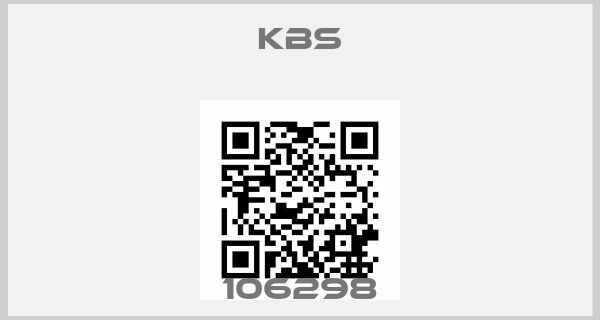 KBS-106298