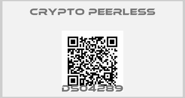 CRYPTO PEERLESS-DS04289