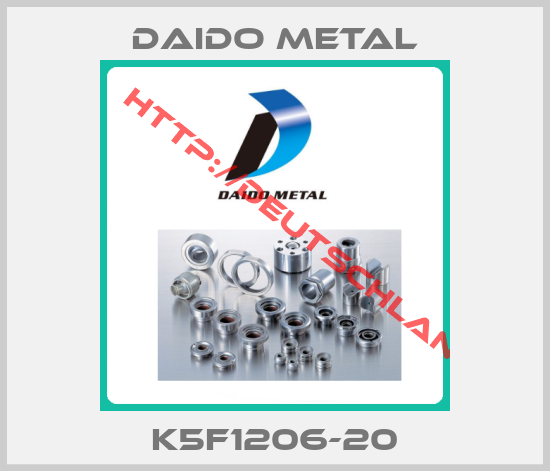 Daido Metal-K5F1206-20