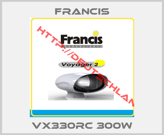 Francis-VX330RC 300W
