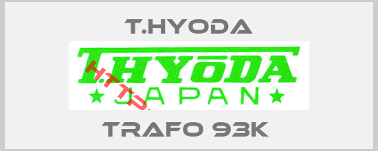 T.Hyoda-TRAFO 93K 