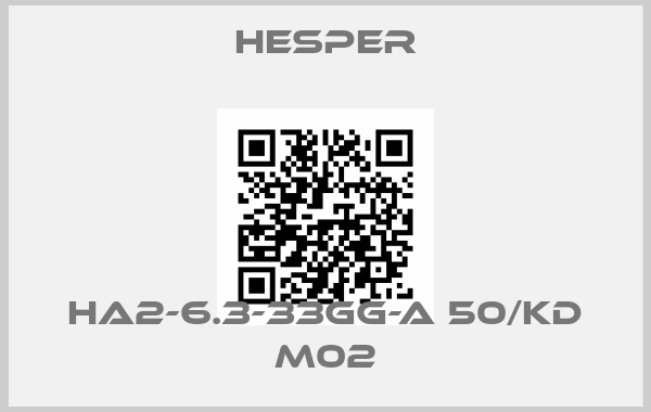 Hesper-HA2-6.3-33GG-A 50/KD M02