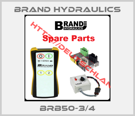BRAND HYDRAULICS-BRB50-3/4