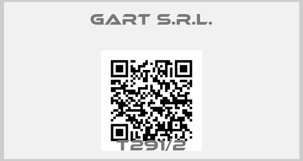 Gart s.r.l.-T291/2