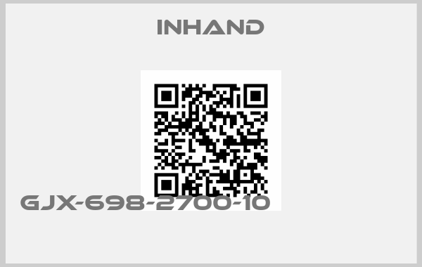 Inhand-Gjx-698-2700-10                                          