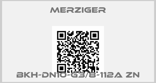 Merziger-BKH-DN10-G3/8-112A Zn
