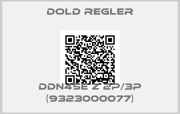 Dold Regler-DDN45E Z 2P/3P (9323000077)