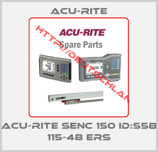 Acu-rite-Acu-Rite Senc 150 ID:558 115-48 ERS