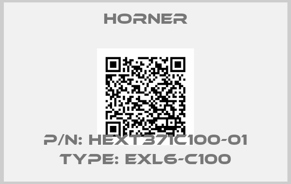 HORNER-p/n: HEXT371C100-01 type: eXL6-C100