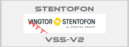 STENTOFON-VSS-V2