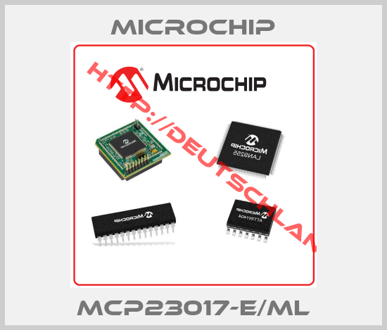 Microchip-MCP23017-E/ML