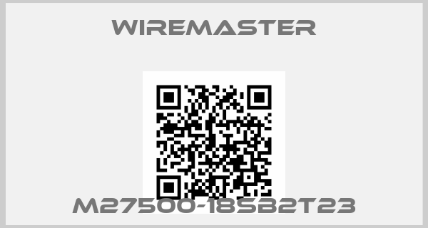 Wiremaster-M27500-18SB2T23