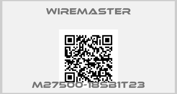 Wiremaster-M27500-18SB1T23