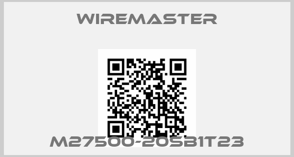 Wiremaster-M27500-20SB1T23