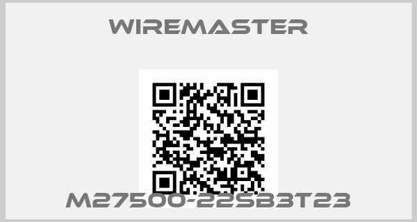 Wiremaster-M27500-22SB3T23