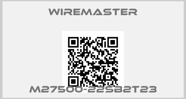 Wiremaster-M27500-22SB2T23