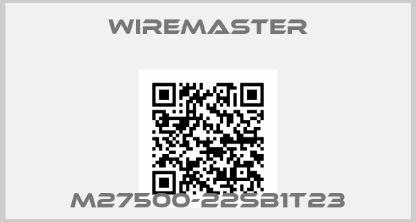 Wiremaster-M27500-22SB1T23
