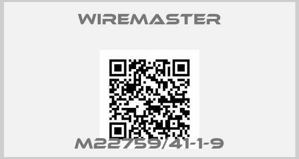 Wiremaster-M22759/41-1-9