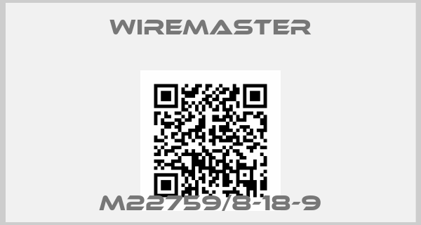 Wiremaster-M22759/8-18-9