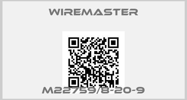 Wiremaster-M22759/8-20-9