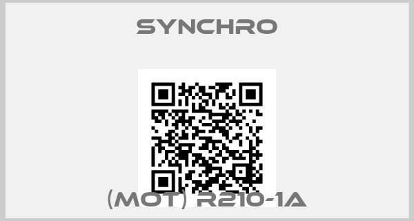 SYNCHRO-(MOT) R210-1A