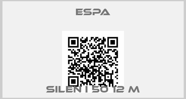 ESPA-Silen I 50 12 M