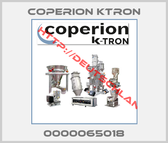 Coperion Ktron-0000065018