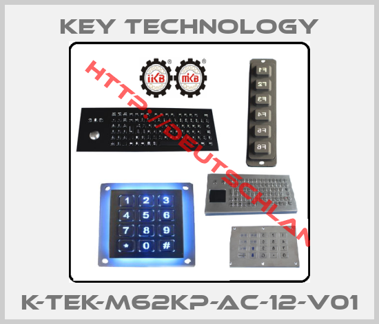 KEY Technology-K-TEK-M62KP-AC-12-V01