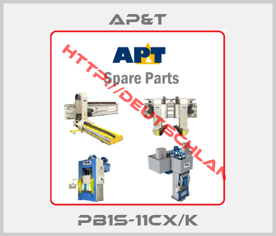 AP&T-PB1S-11CX/K