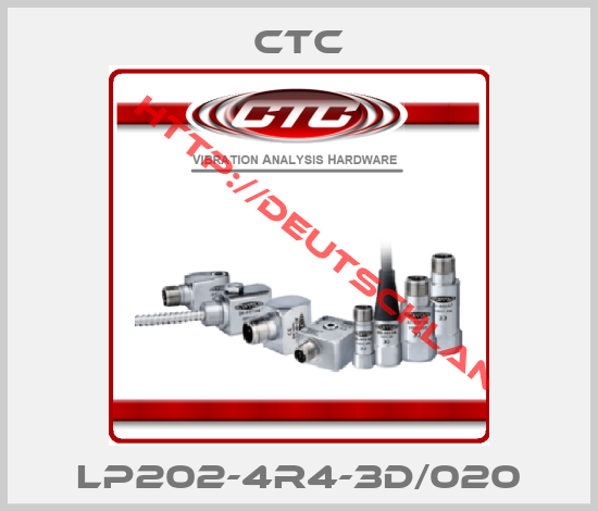 CTC-LP202-4R4-3D/020